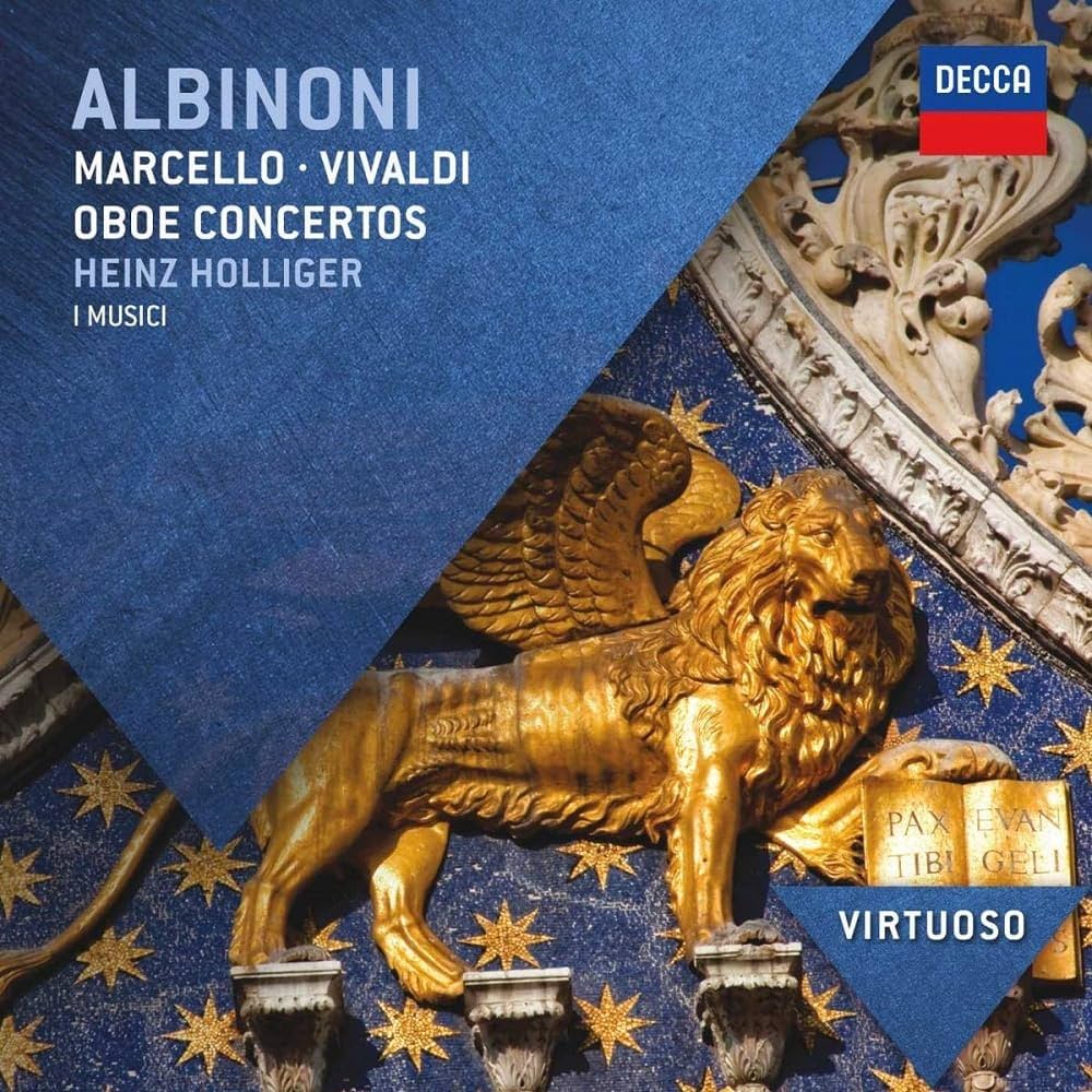 アルビノーニ:オーボエ協奏曲集 [CD] Tomaso Albinoni, Nicol Matt, Stuttgart Chamber Orchestra